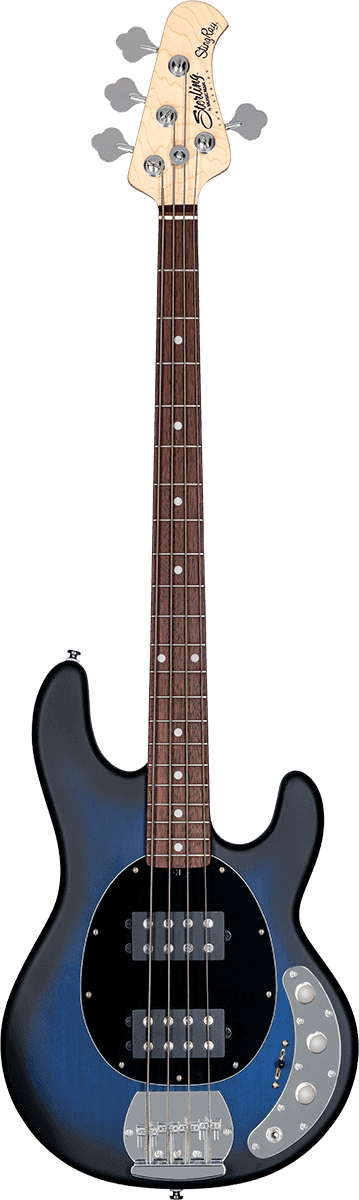 Stingray HH Burst Blu Pacifico Satinato