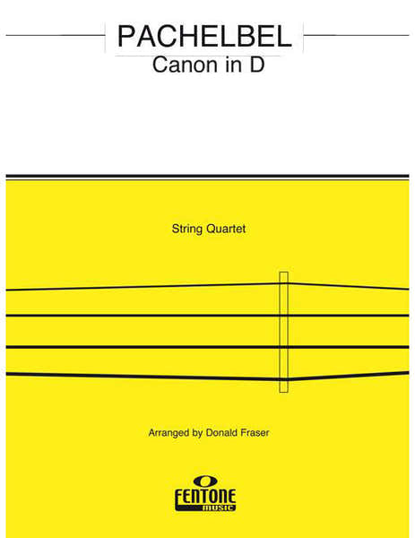 Pachelbel J. - Canon In D - Quatuor Cordes