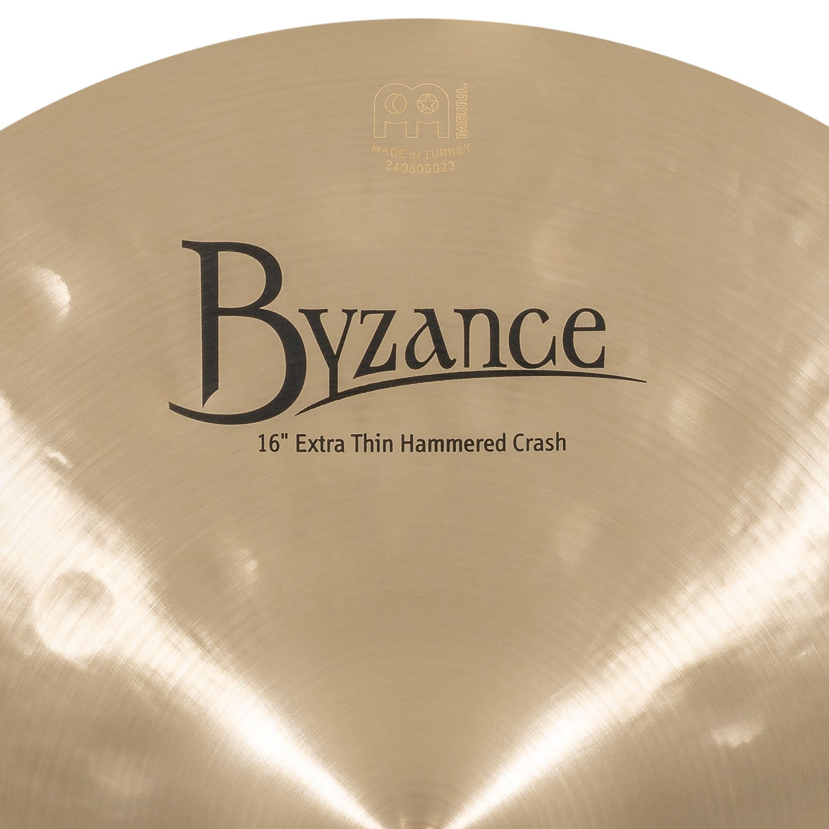 B16ETHC - Crash martellata extra sottile tradizionale Byzance 16"