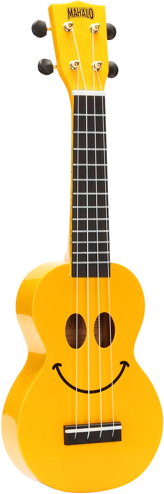 Gmh Usmile-Yw Ukulele Yellow Smile + Gigbag