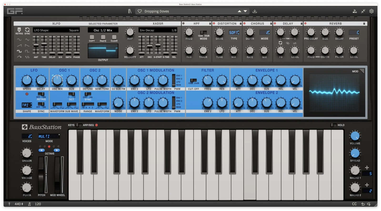 Novation Bass Station