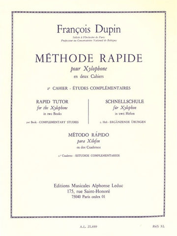 Methode rapide pour Xylophone Vol.2