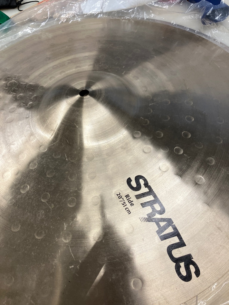 Piatto Ride Stratus 20" - Stock B