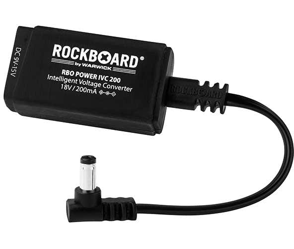 Rockboard Adattatore di Voltaggio 200 mA da 9 a 15V DC a 18V DC