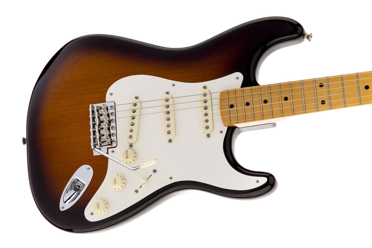 Eric Johnson Stratocaster Mn Sunburst a 2 colori