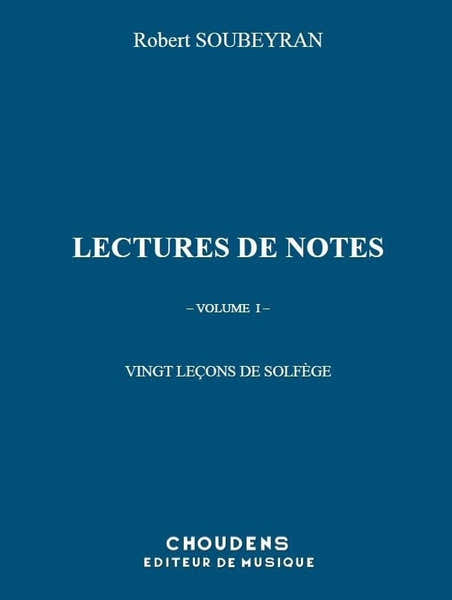 Lectures de Notes - 20 Leçons de Solfège