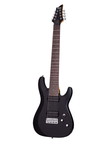 C-8 Deluxe Nero satinato