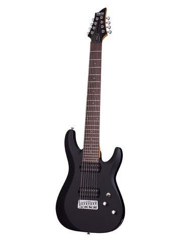 C-8 Deluxe Nero satinato