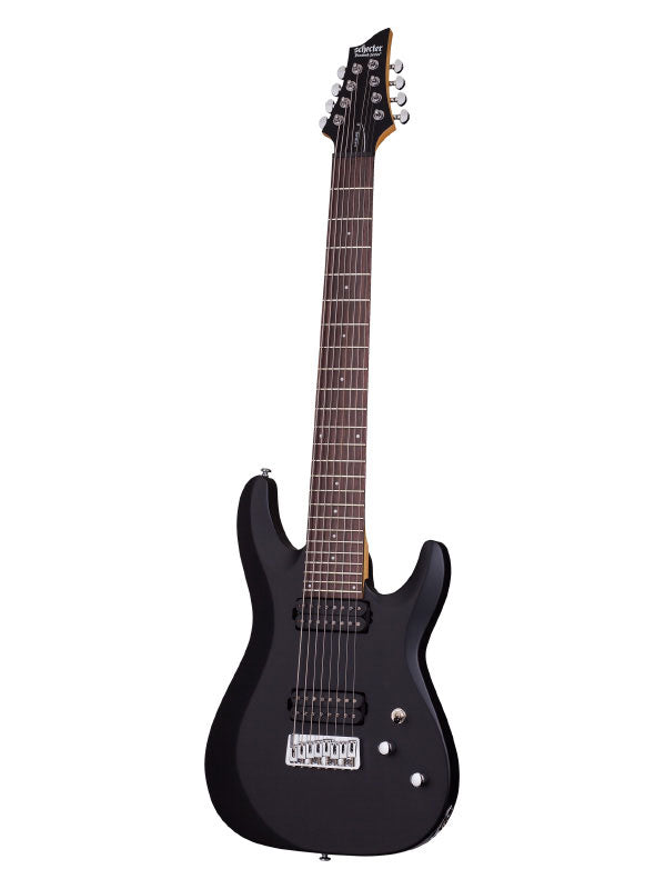 C-8 Deluxe Nero satinato