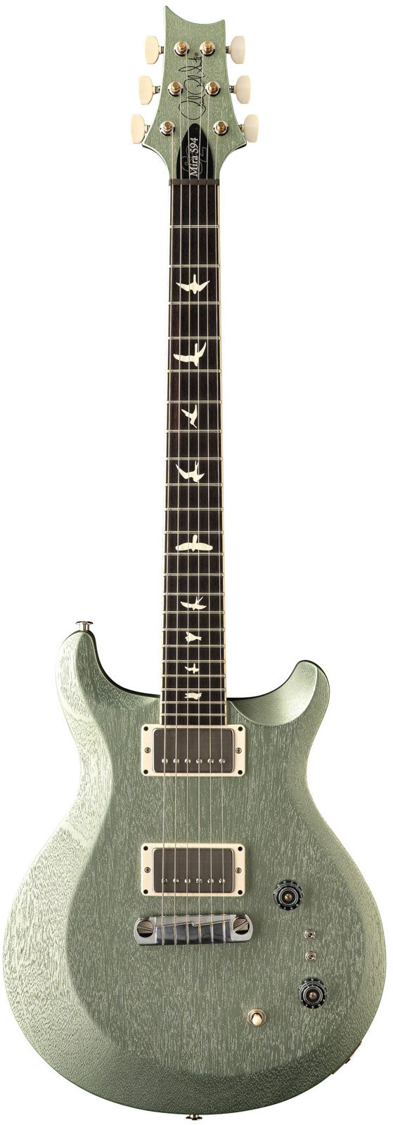 S2 Mira 594 Satinato Mavis Mint metallizzato