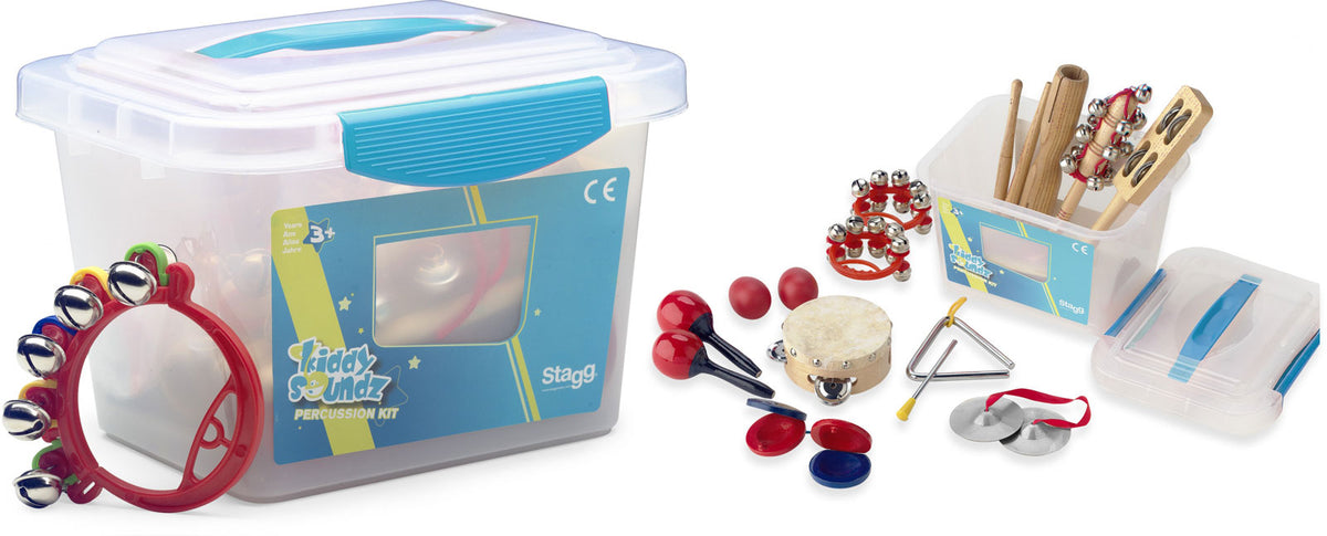 Scatola di piccole percussioni