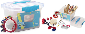 Scatola di piccole percussioni