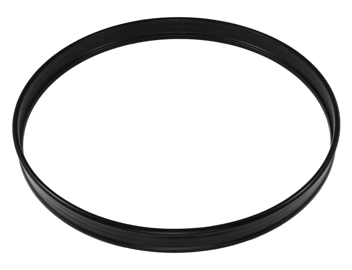 HBS-2BL - Cerchio Grancassa 2" Metallo - Nero