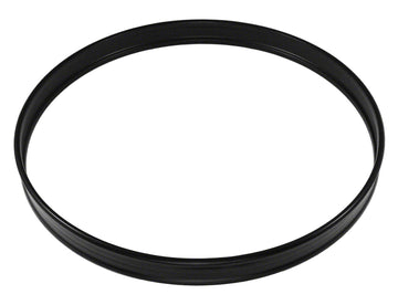 HBS-2BL - Cerchio Grancassa 2" Metallo - Nero