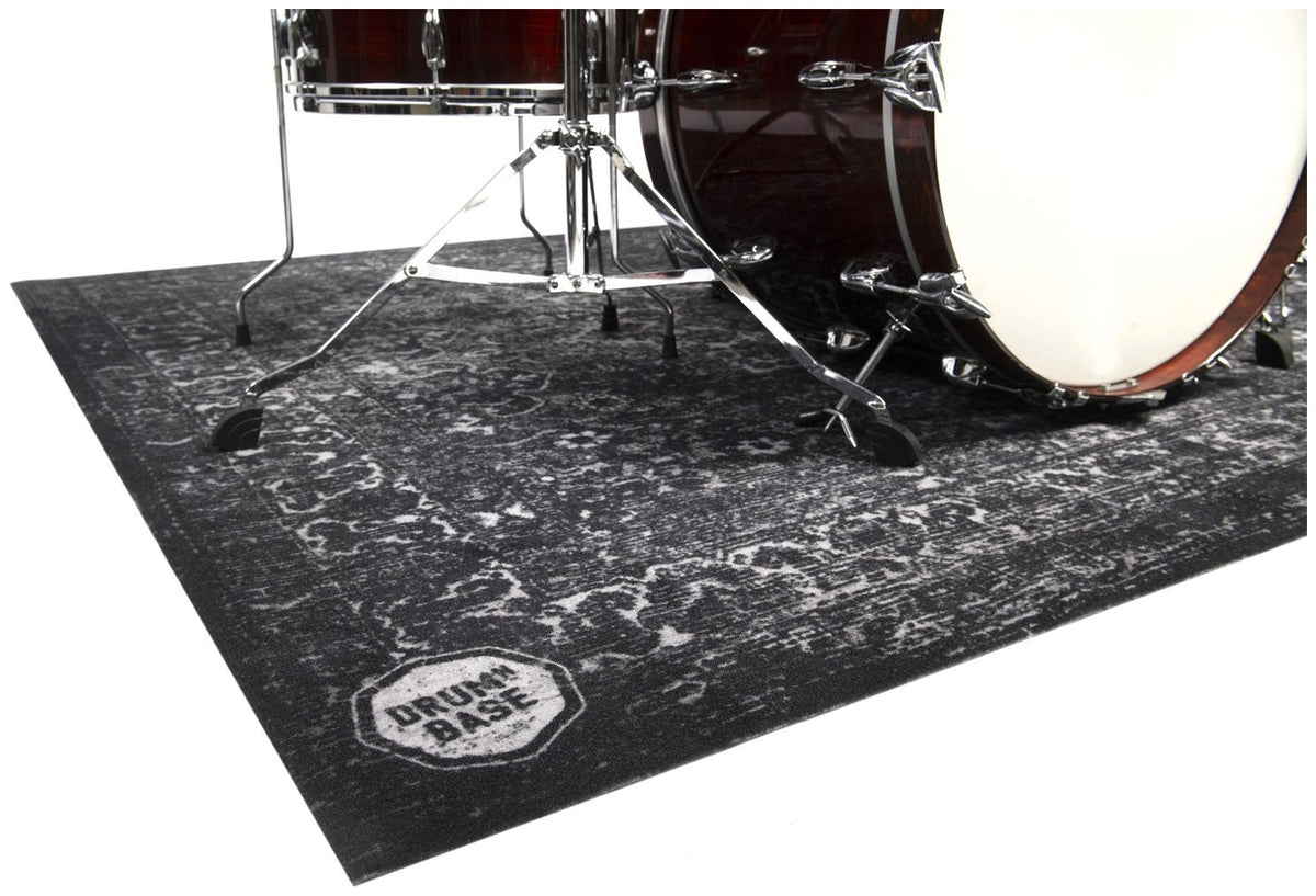 RWP185-BLK - Tappeto per Batteria Pro X-Heavy 7kg Road Worn Black Persian - 1.85 x 1.60m