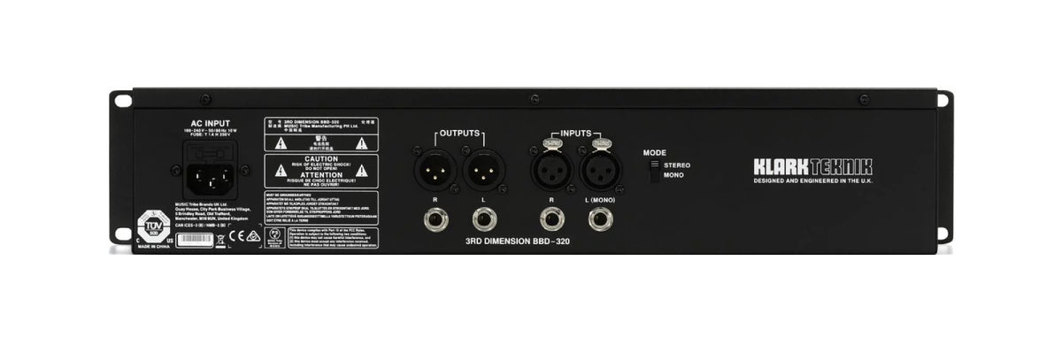 3RD Dimension BBD-320