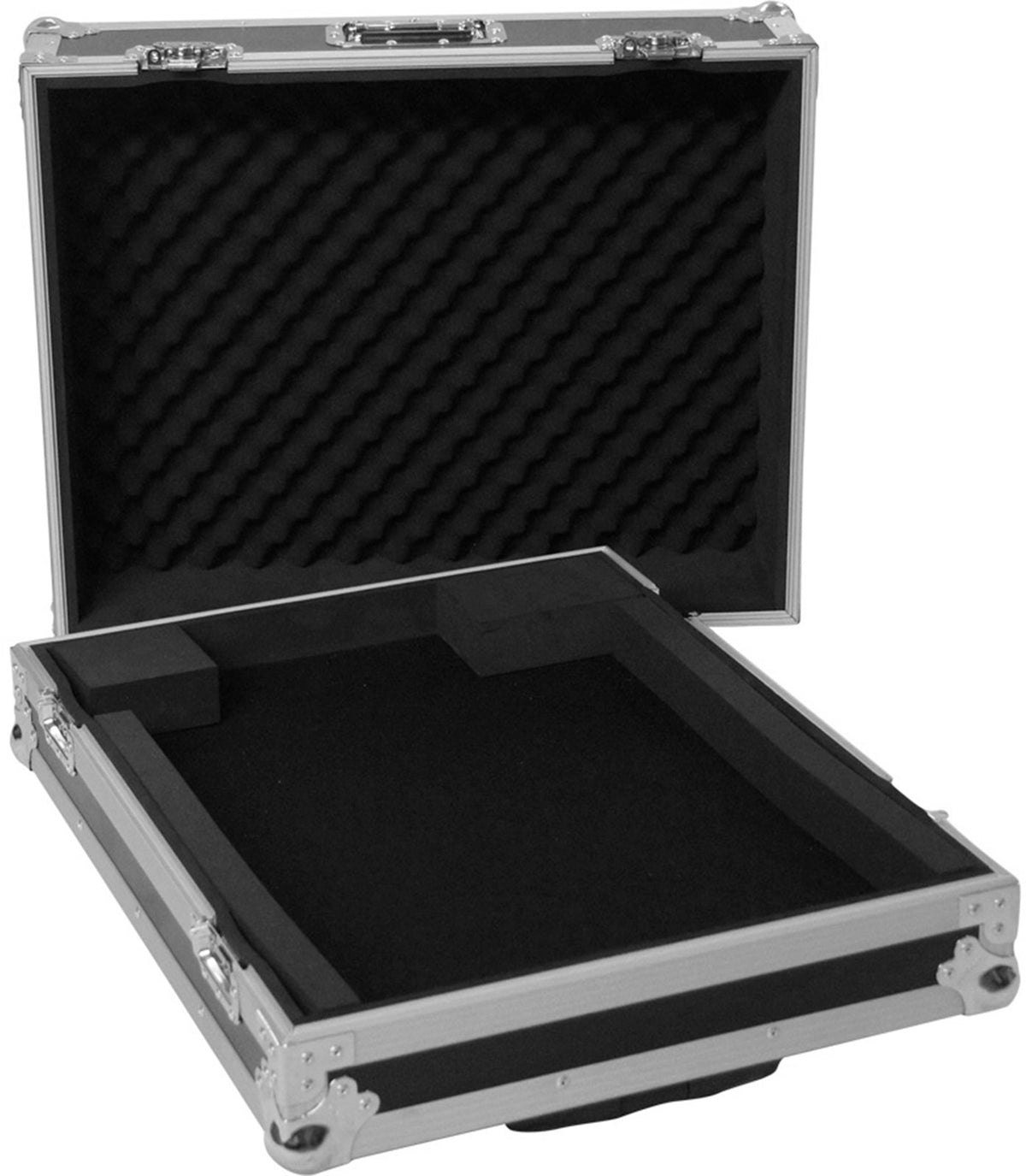 Flight case Pro QU16 / SQ5 / X32 Producer W Silver