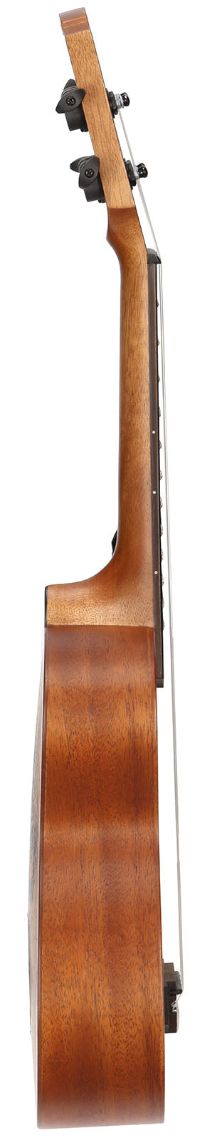 Tiki Tku110S Ukulele Soprano Arched Back with gigbag