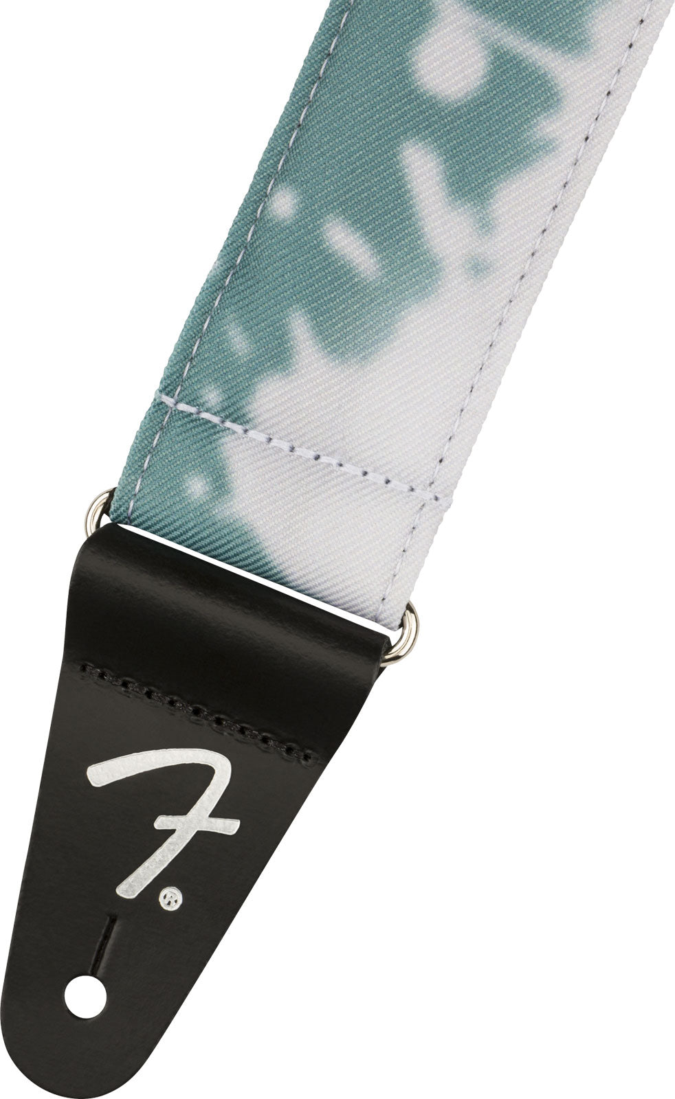 Cinghia Tie Dye Lavaggio acido Verde petrolio