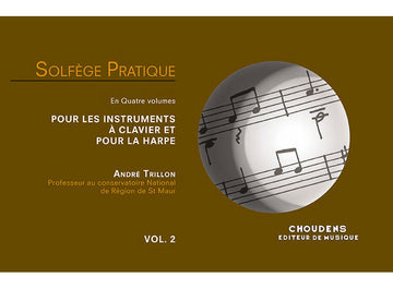 Solfège Pratique Volume 2 - Keyboard & Harp