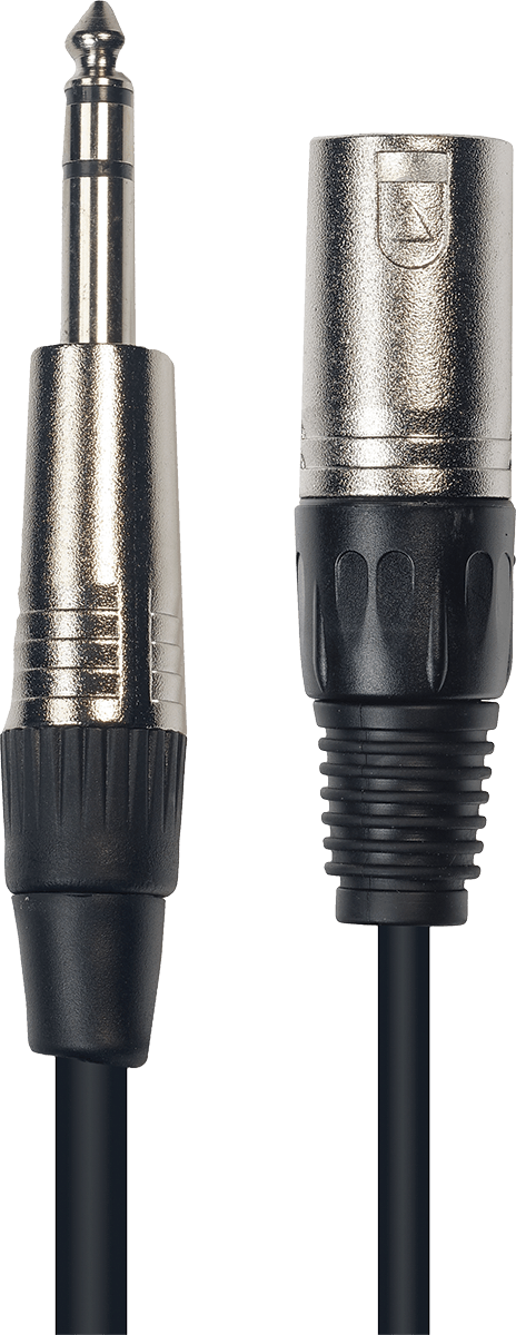 Yellow Cable Cavo Jack Stereo XLR 3 M