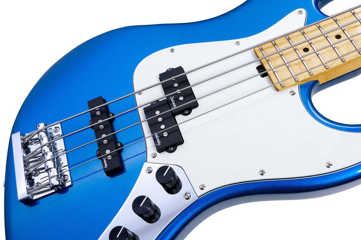 Metroexpress 21 Hybrid Pj 4 String - Ice Blue Metallic,Maple