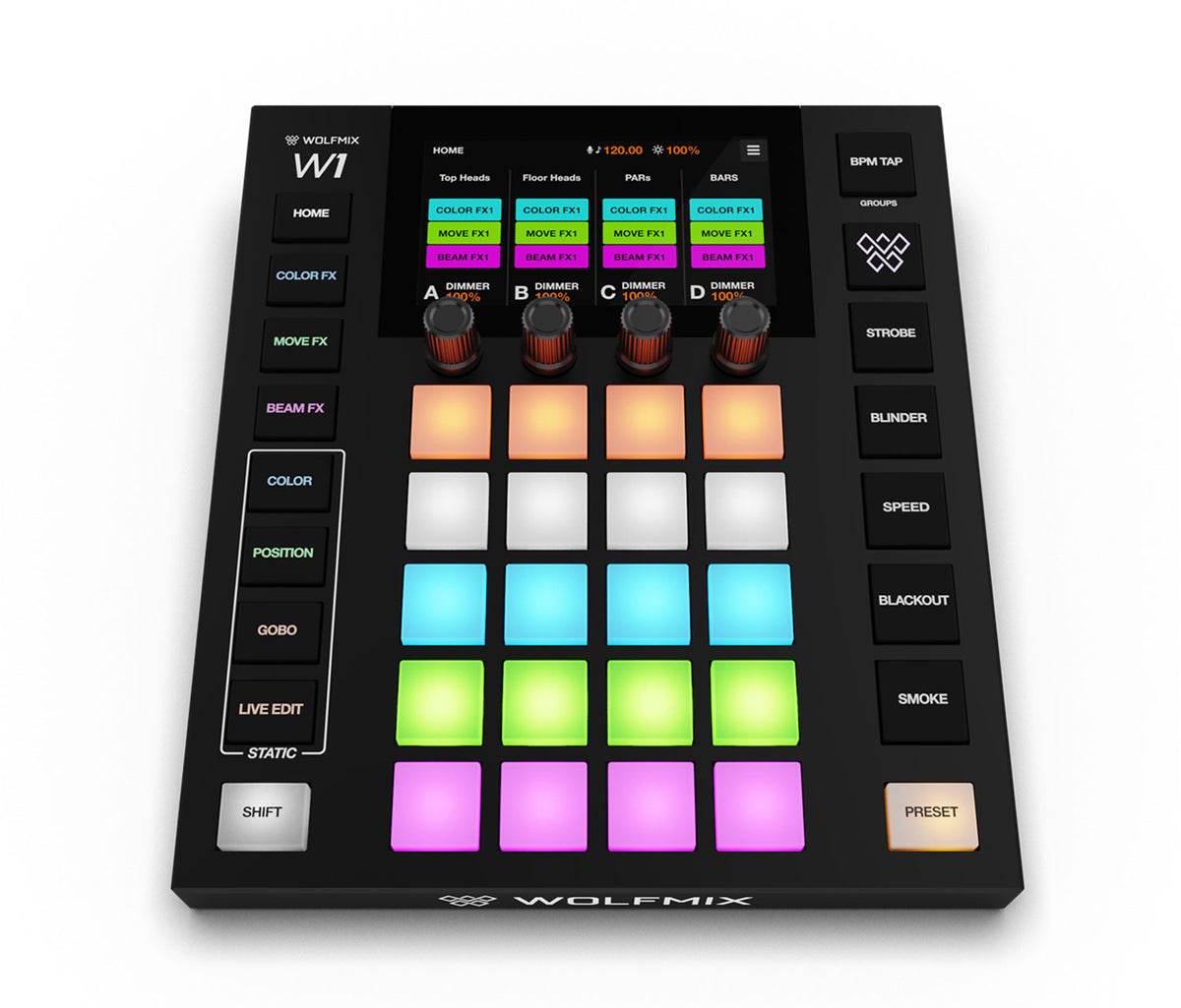 WOLFMIX W1 MK2
