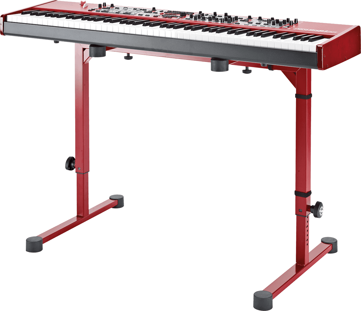 Supporto tastiera 18810 Rosso
