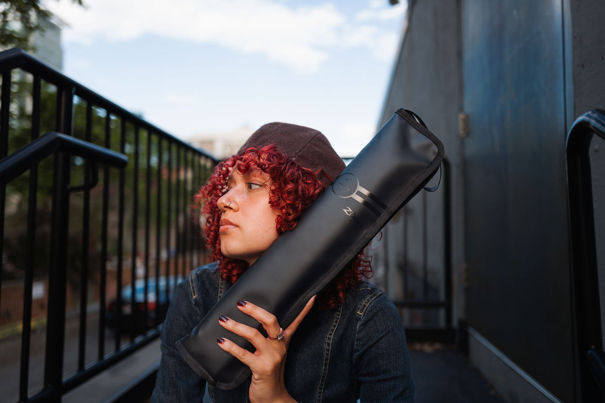 Gigging Black Compact Drumstick Case