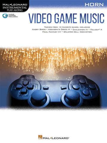 VIDEO GAME MUSIC FOR HORN