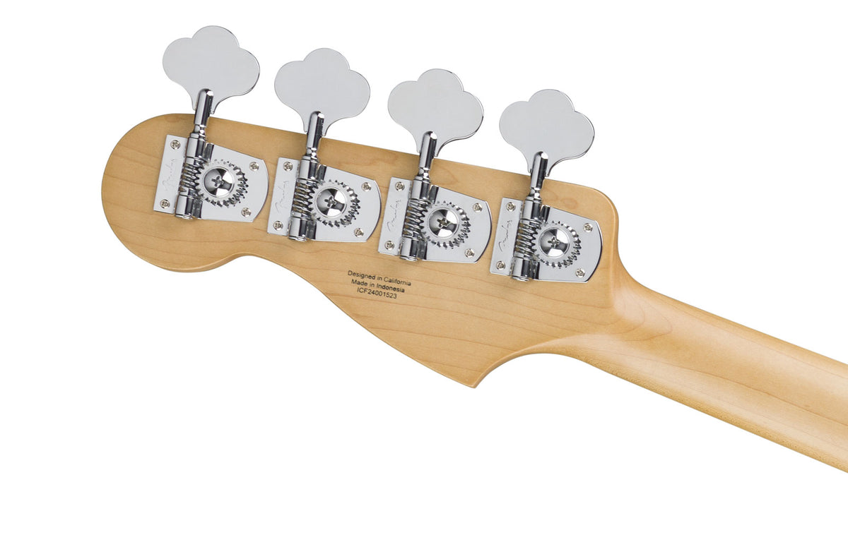 Standard Precision Bass MN battipenna nero Olympic White