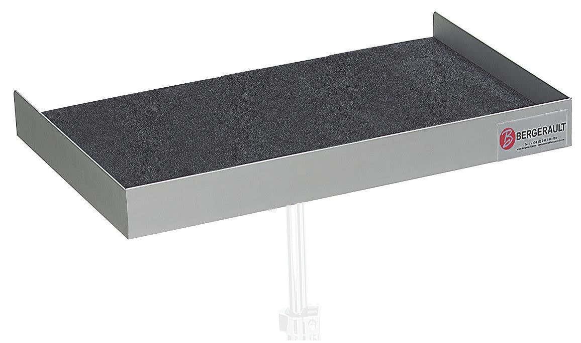 BS027 - PLATE 36 X 60 X 5 CM FOR TRAP TABLE