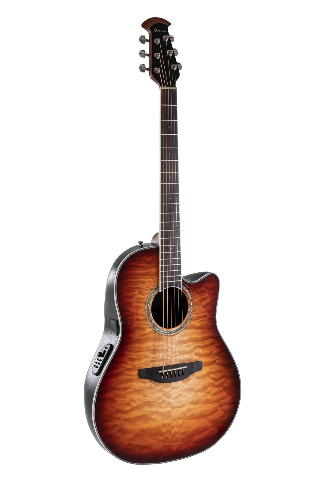 Chitarre Elettroacustiche Celebrity Standard Plus Mid Cutaway Cognac Burst Gloss