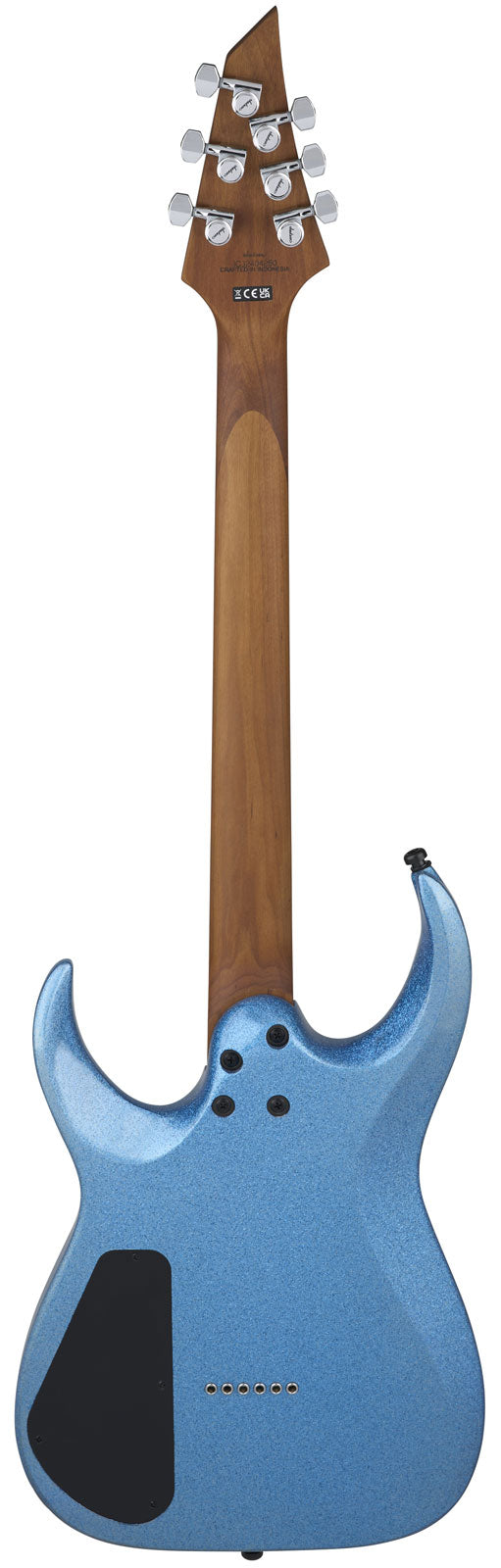 Serie Pro Signature Misha Mansoor Juggernaut Ht6 Ebo Blue Sparkle