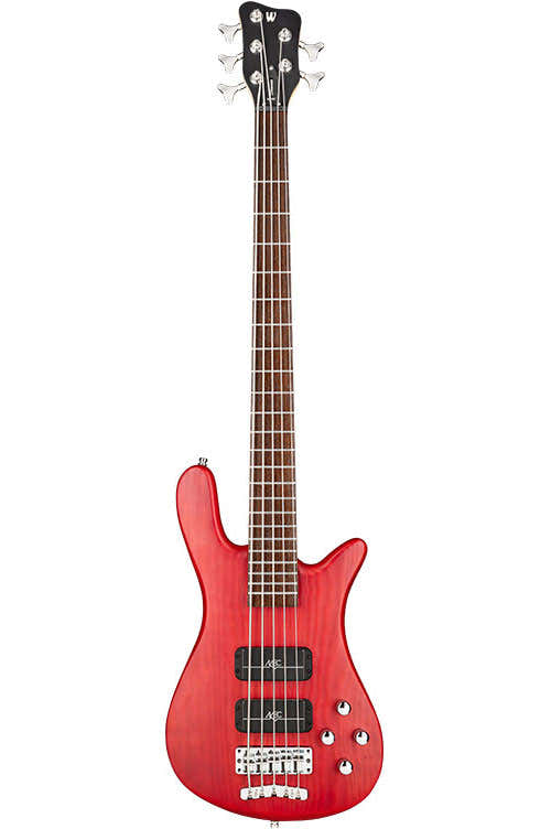 Streamer Standard 5 Rosso borgogna satinato