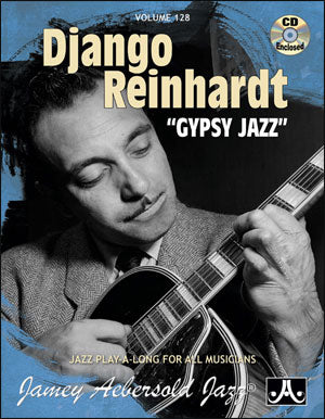 Aebersold N°128 - Django Reinhardt - Gypsy Jazz + CD