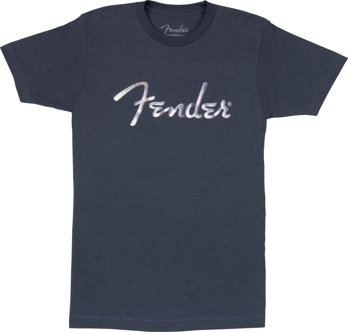 "L" T-shirt Galaxy Logo Indigo Smoke