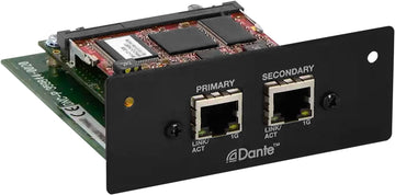 PowerMatch Dante scheda di rete