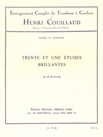 Trente et Une Études Brillantes (31)