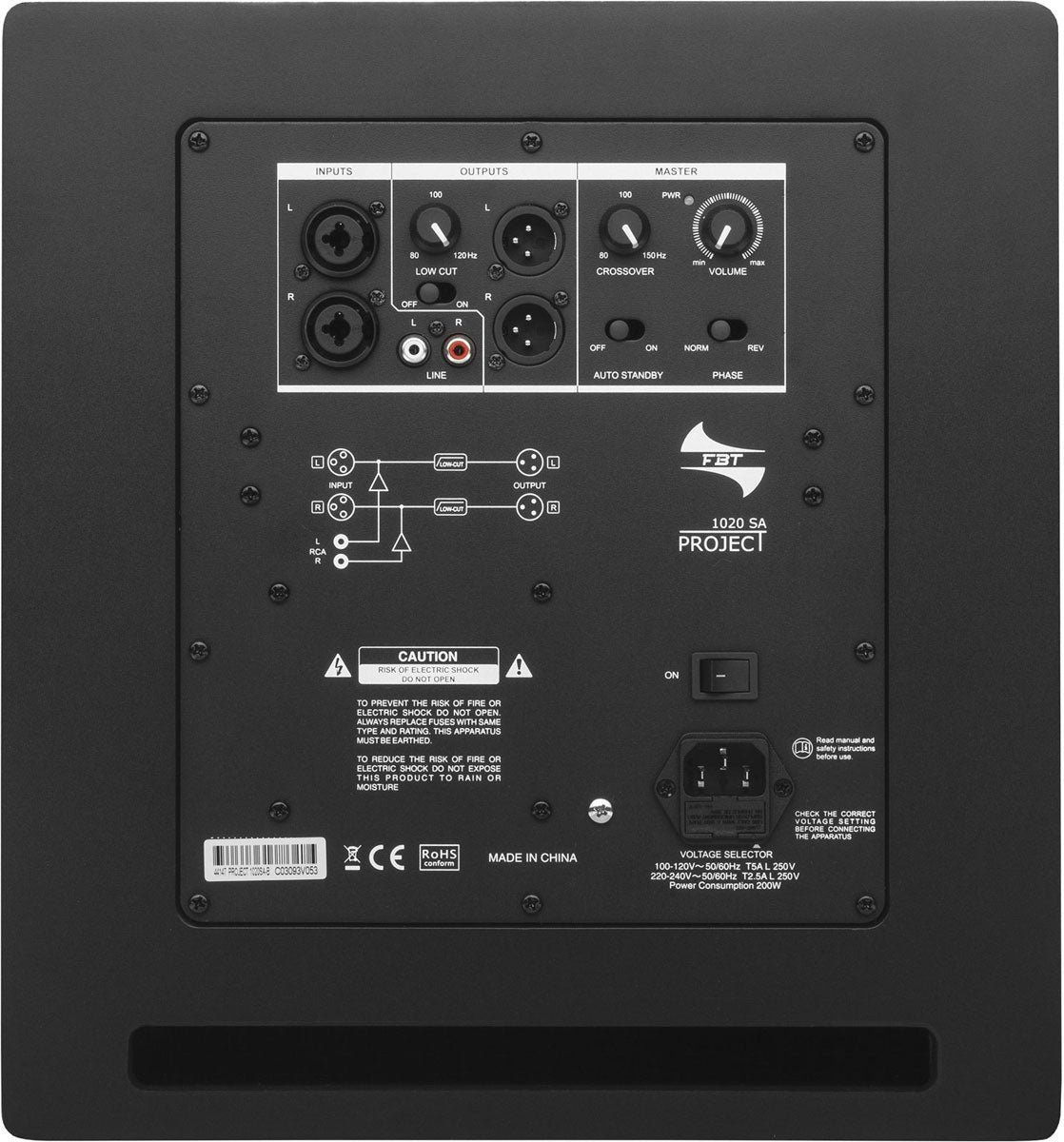 Project SUB 1020SA Nero