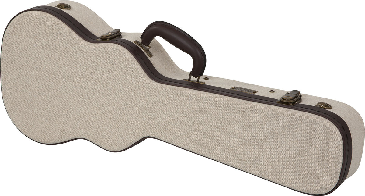 Custodia Ukulele Tenore Beige in Legno Deluxe - GW