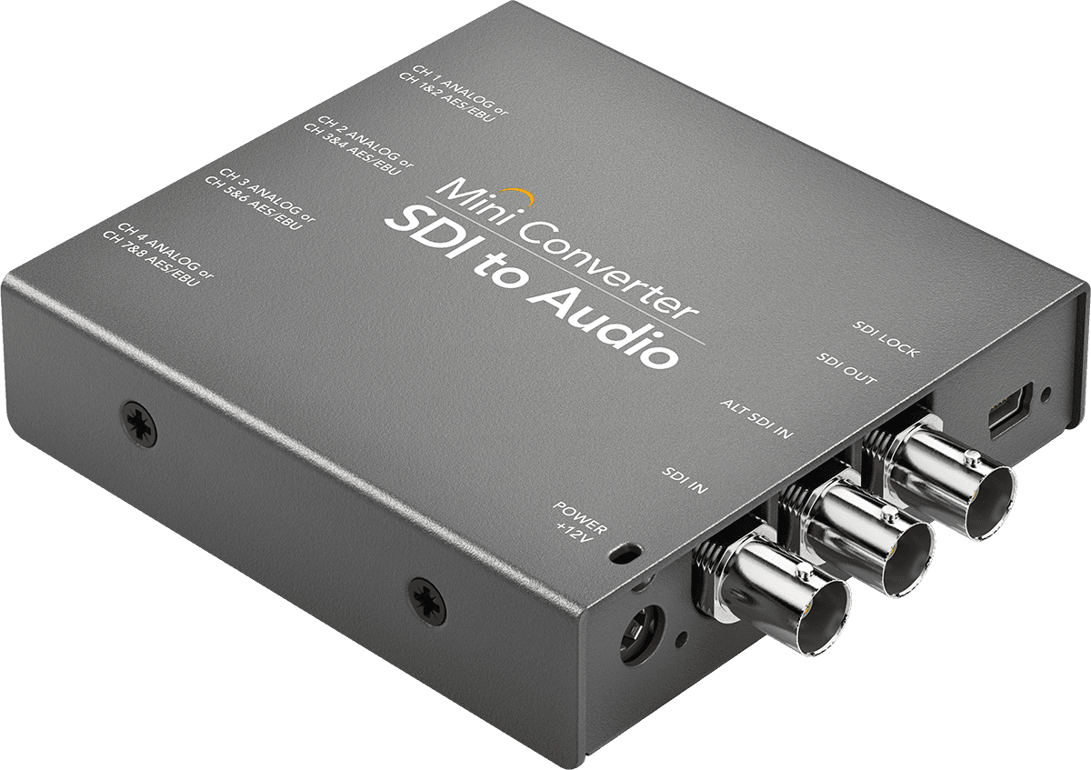 Mini convertitore SDI verso AUDIO