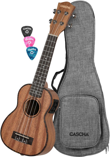HH 226el Soprano Mogano LH