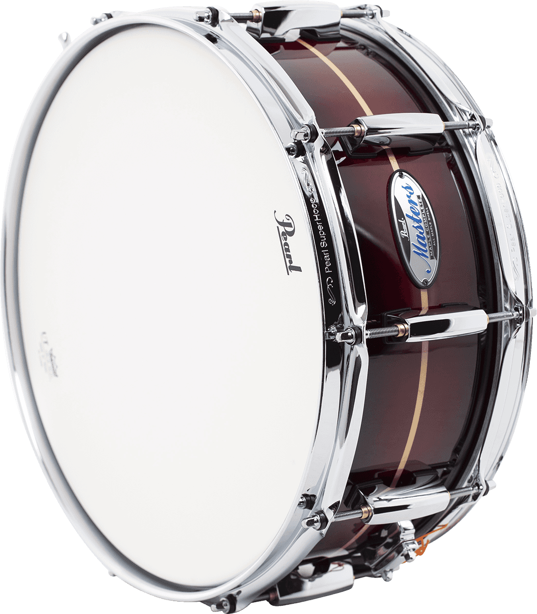 Masters Maple Complete 14X5.5 Burst Rosso a Strisce