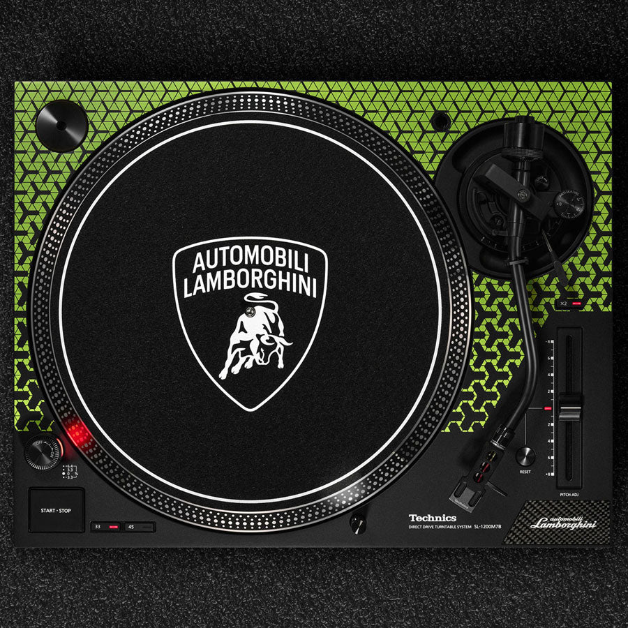 SL-1200M7PEG Edizione verde Lamborghini