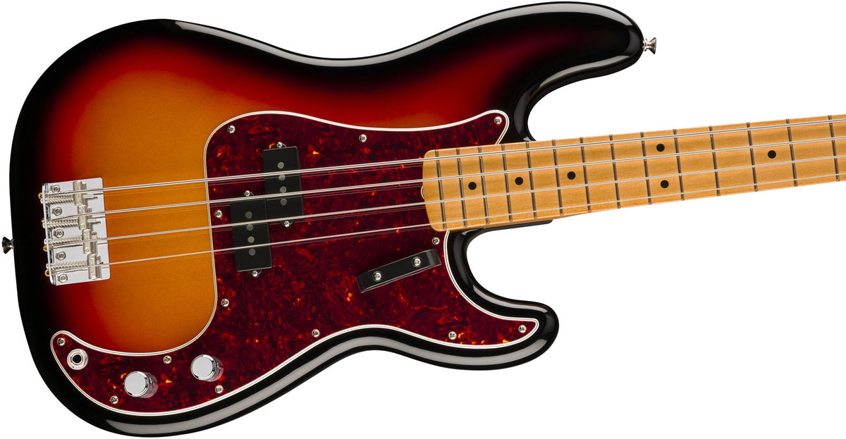 Precision Bass Late '60s Vintera III MN Sunburst a 3 colori