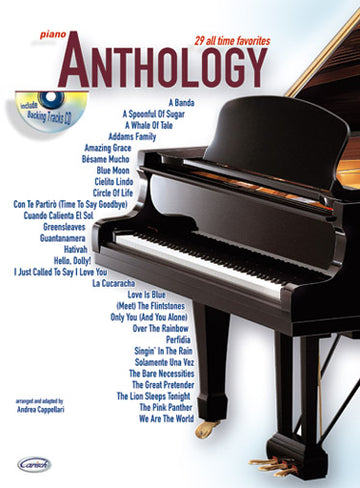 Cappellari A. - Anthology Vol.1 + CD - Piano