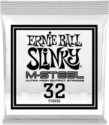 .032 M-STEEL WOUND ELECTRIC GUITAR STRINGS