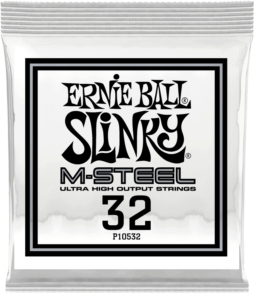 .032 M-STEEL WOUND ELECTRIC GUITAR STRINGS