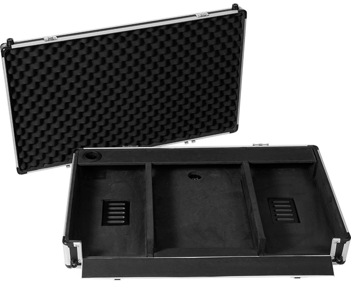 Custodia per regia 10 / 12'' XDJ700 e DJM750 Argento